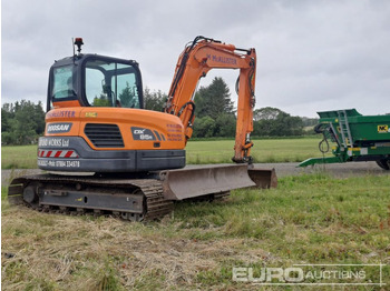 Mini escavadeira DOOSAN