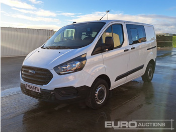 Carrinha cabine dupla FORD Transit