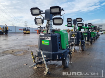 Torre de iluminação GENERAC