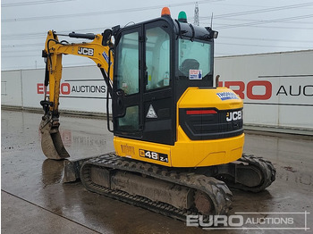 Mini escavadeira 2020 JCB 48Z-1: foto 3