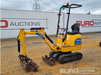 Mini escavadeira JCB 8008 CTS