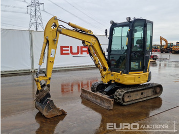 Mini escavadeira KOMATSU PC26MR-3