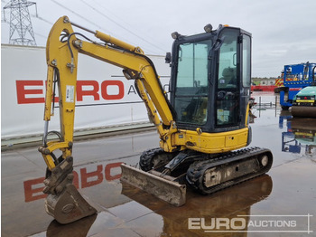 Mini escavadeira KOMATSU PC26MR-3