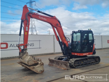 Mini escavadeira KUBOTA KX080