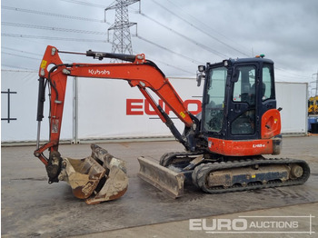 Mini escavadeira KUBOTA