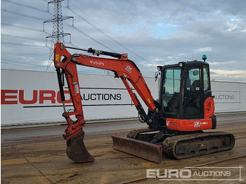 Mini escavadeira KUBOTA