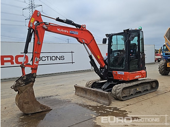 Mini escavadeira KUBOTA