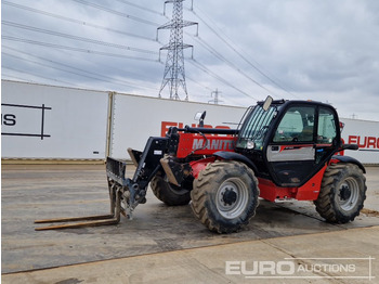 Empilhador telescópico MANITOU MT 1033