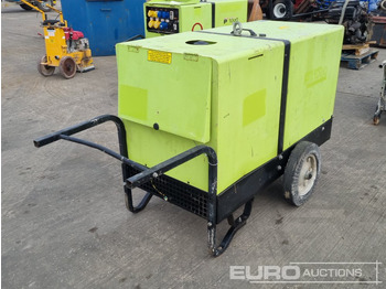 Gerador elétrico PRAMAC