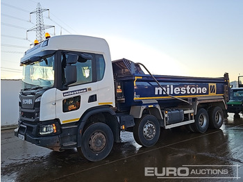 Camião basculante SCANIA P 410