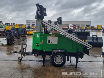 Torre de iluminação 2020 Trime X-Solar Single Axle Solar Powered LED Lighting Tower: foto 2