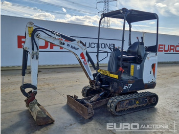 Mini escavadeira BOBCAT E17