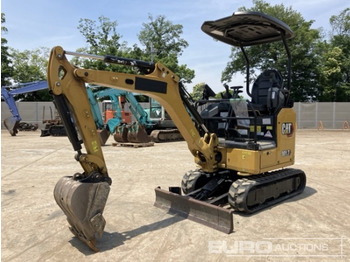 Mini escavadeira CATERPILLAR 301.7