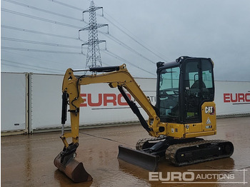 Mini escavadeira CATERPILLAR 302.7CR
