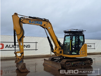 Mini escavadeira CATERPILLAR 308C