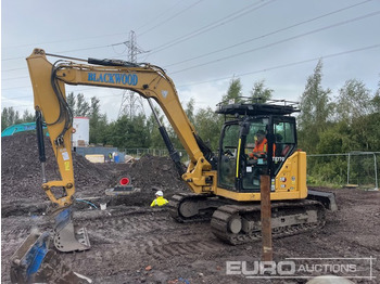 Mini escavadeira CATERPILLAR 308C