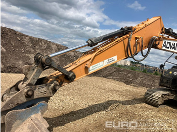 Escavadora de rastos 2021 Case CX130D: foto 4
