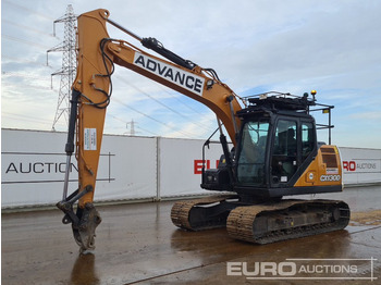 Escavadora de rastos CASE