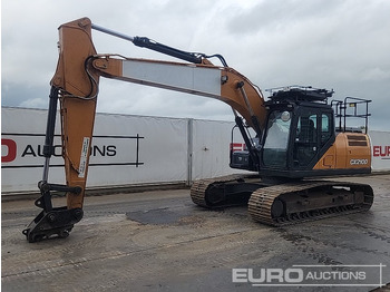 Escavadora de rastos CASE CX210