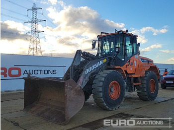 Pá carregadora de rodas DOOSAN DL250