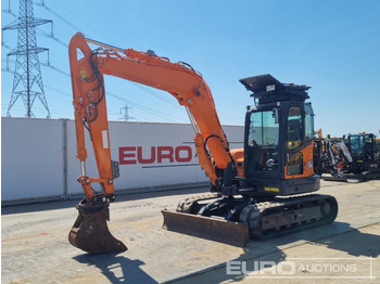 Mini escavadeira DOOSAN DX85R-3
