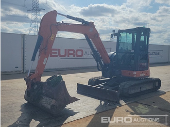 Mini escavadeira HITACHI ZX48