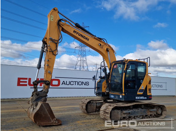 Escavadora de rastos HYUNDAI