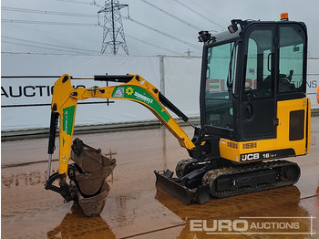 Mini escavadeira JCB 16C-1
