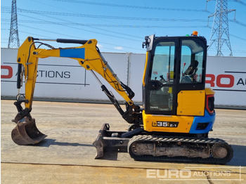 Mini escavadeira 2021 JCB 35Z-1: foto 2