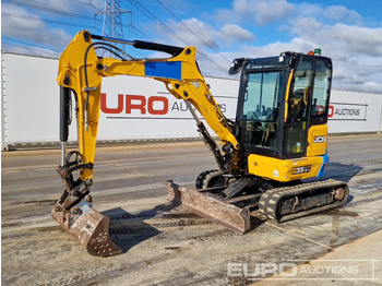 Mini escavadeira JCB 35Z-1