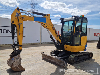 Mini escavadeira JCB 35Z-1