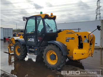 Empilhador telescópico 2021 JCB 540-140 Hi Viz: foto 3