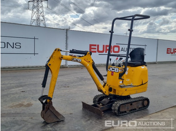 Mini escavadeira JCB 8008 CTS