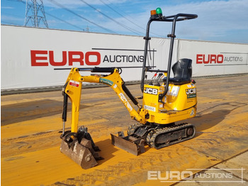 Mini escavadeira JCB 8008 CTS