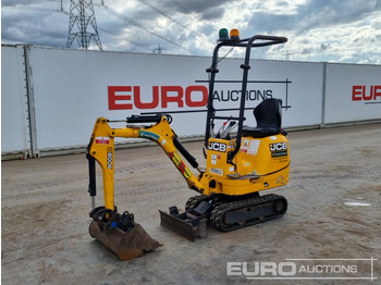 Mini escavadeira JCB 8008 CTS