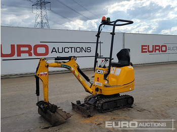 Mini escavadeira JCB 8008 CTS