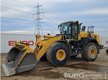 Pá carregadora de rodas KOMATSU WA475