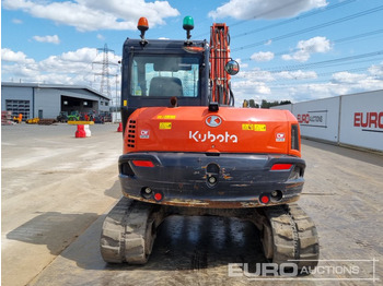 Mini escavadeira 2021 Kubota KX080-4A2: foto 4