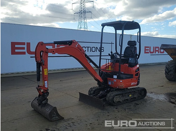 Mini escavadeira KUBOTA