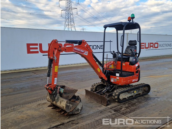 Mini escavadeira KUBOTA