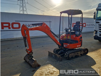 Mini escavadeira KUBOTA