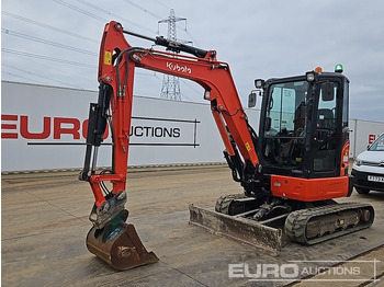 Mini escavadeira KUBOTA