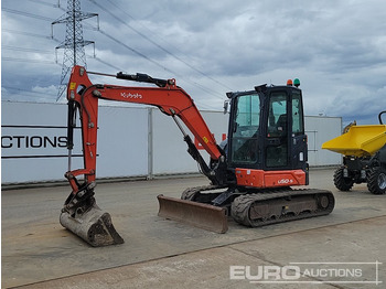 Mini escavadeira KUBOTA