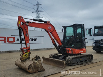 Mini escavadeira KUBOTA