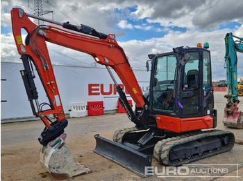 Mini escavadeira KUBOTA