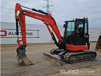 Mini escavadeira KUBOTA
