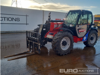 Empilhador telescópico MANITOU MT 933