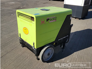 Gerador elétrico PRAMAC