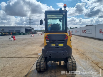 Mini escavadeira 2021 Volvo ECR25D: foto 4