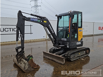 Mini escavadeira VOLVO ECR25D